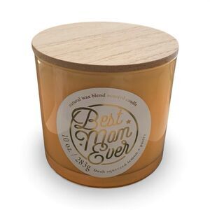 Kirkland's Home "Best Mom Ever" Candle Fresh Squeezed Lemon 10 Oz New Sealed